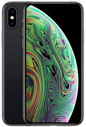 Apple iPhone Xs grau - Onhe Vertrag
