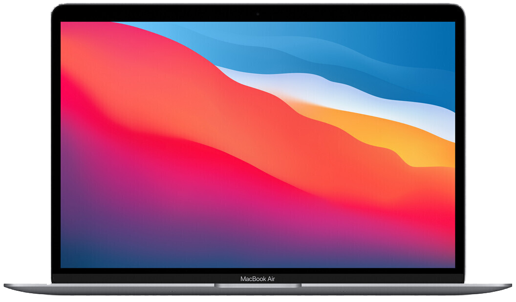 Apple MacBook Air 13" 2020 M1 MGN63 grau - Ohne Vertrag