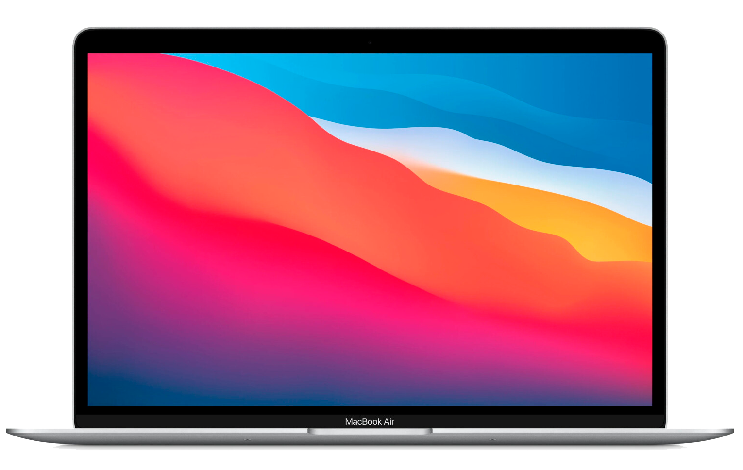 Apple MacBook Air 13" 2020 M1 8/256 GB SSD MGN93D/A QWERTZ silber - Ohne Vertrag