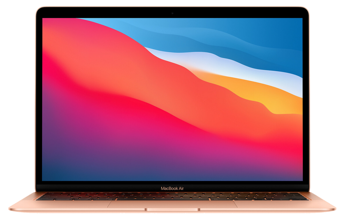 Apple MacBook Air 13" 2020 M1 MGNE3 gold - Onhe Vertrag