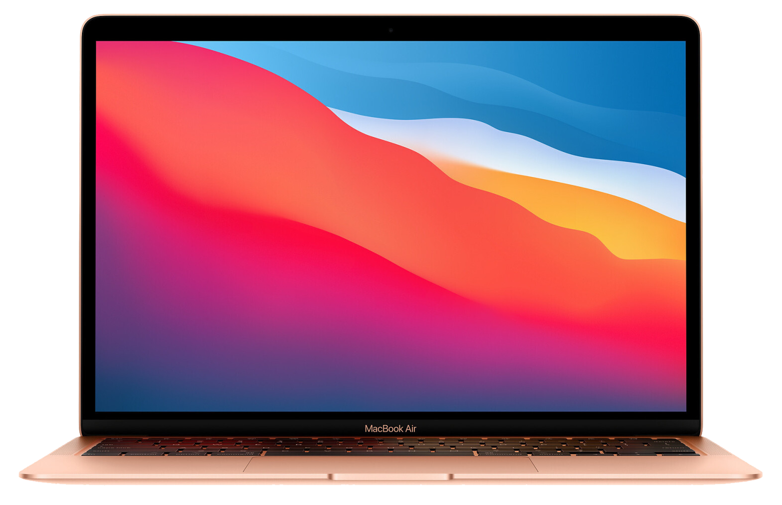 Apple MacBook Air 13" 2020 M1 MGNE3 gold - Onhe Vertrag