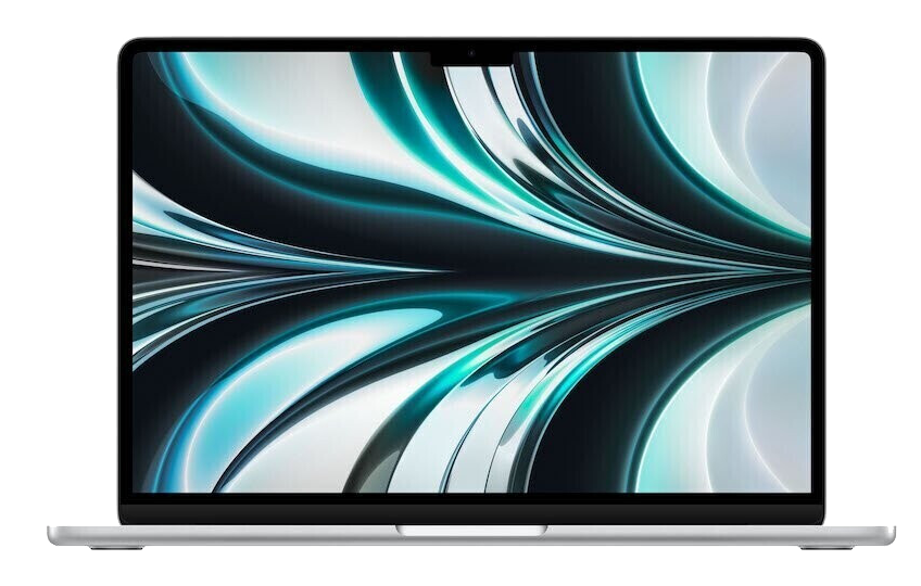 Apple MacBook Air 13" 2022 M2 8/512 GB SSD MLY03 QWERTZ Silver - Ohne Vertrag