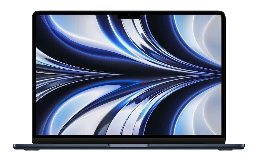 Apple MacBook Air 13" 2022 M2 8/256 GB SSD MLY33 QWERTZ Midnight - Ohne Vertrag