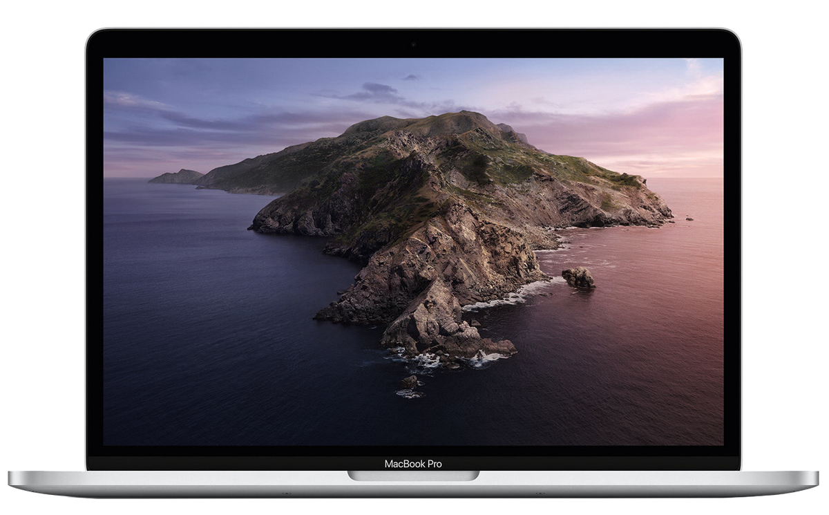 Apple MacBook Pro 13" 2020 MXK62D/A-332130 QWERTZ silber - Ohne Vertrag
