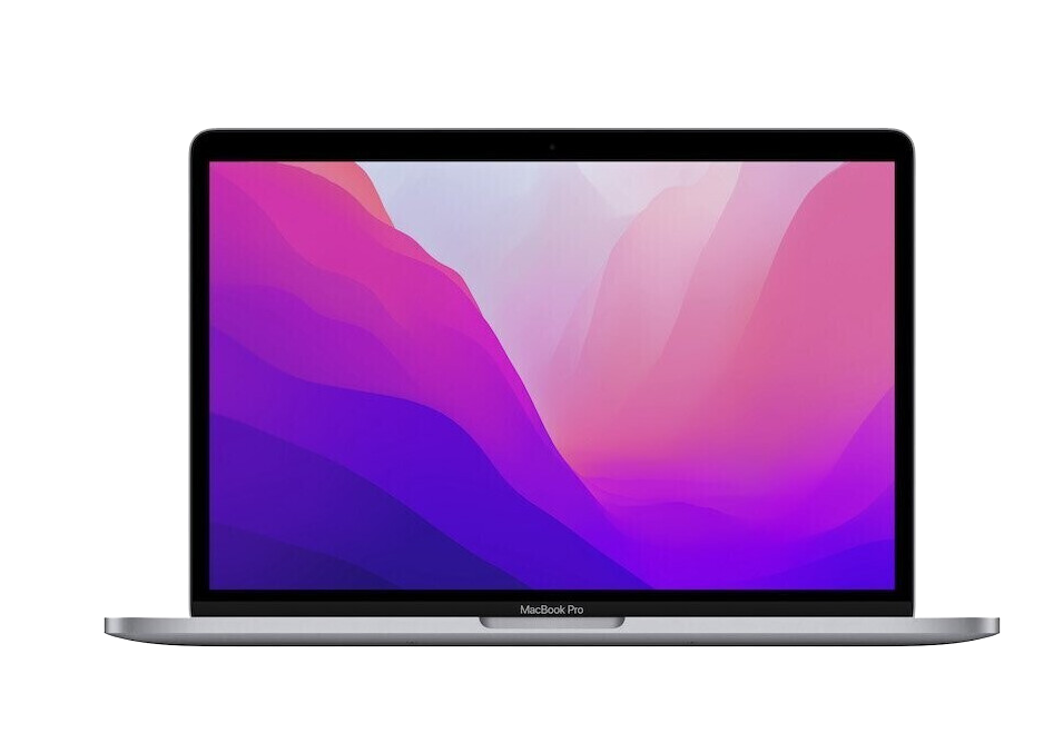 Apple Macbook Pro 13 2022 (M2) 8/256GB MNEH3D/A QWERTZ grau - Ohne Vertrag