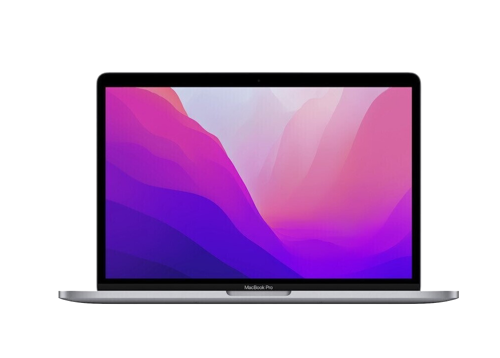 Apple Macbook Pro 13 2022 (M2) 8/512GB MNEJ3D/A QWERTZ grau - Ohne Vertrag