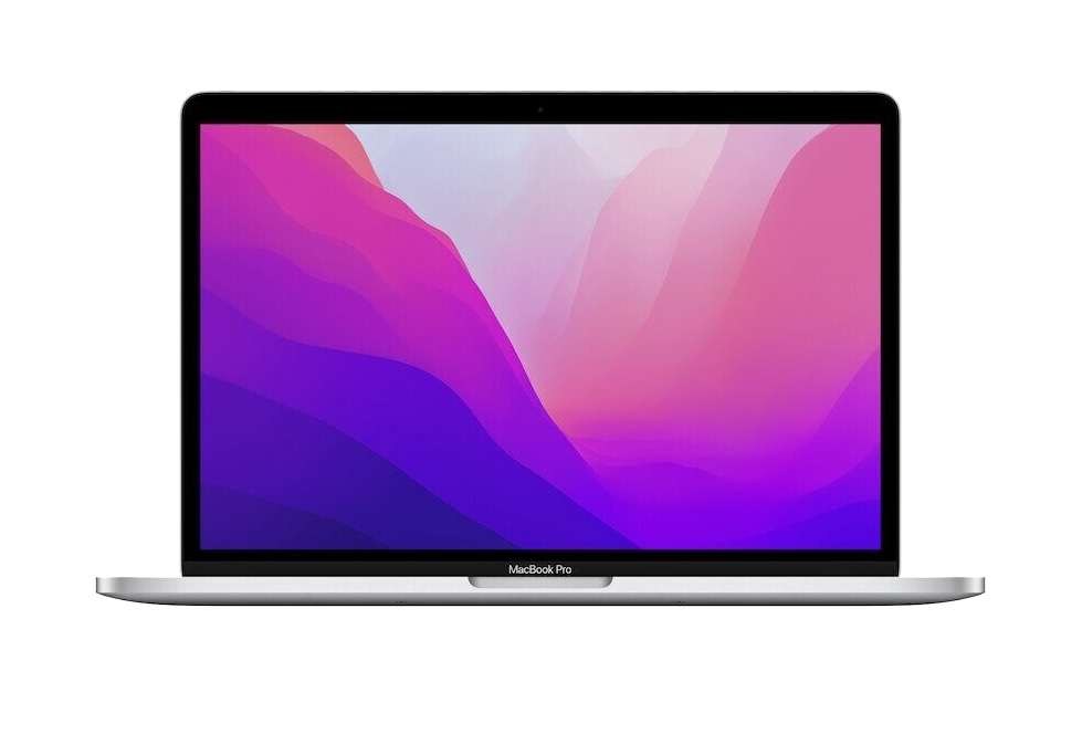 Apple Macbook Pro (2022) 13" M2 8 GB RAM 256 GB SSD MNEP3D/A silver - Ohne Vertrag