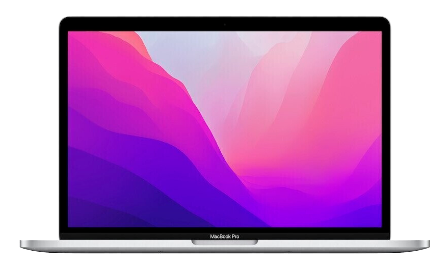 Apple MacBook Pro 13" 2022 M2 8/512 GB MNEQ3D/A QWERTZ silber - Ohne Vertrag