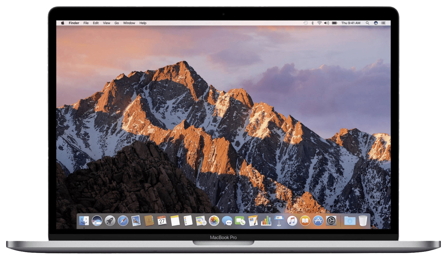 Apple Macbook Pro A1707 15.4" i7 16GB 512GB grau - Onhe Vertrag