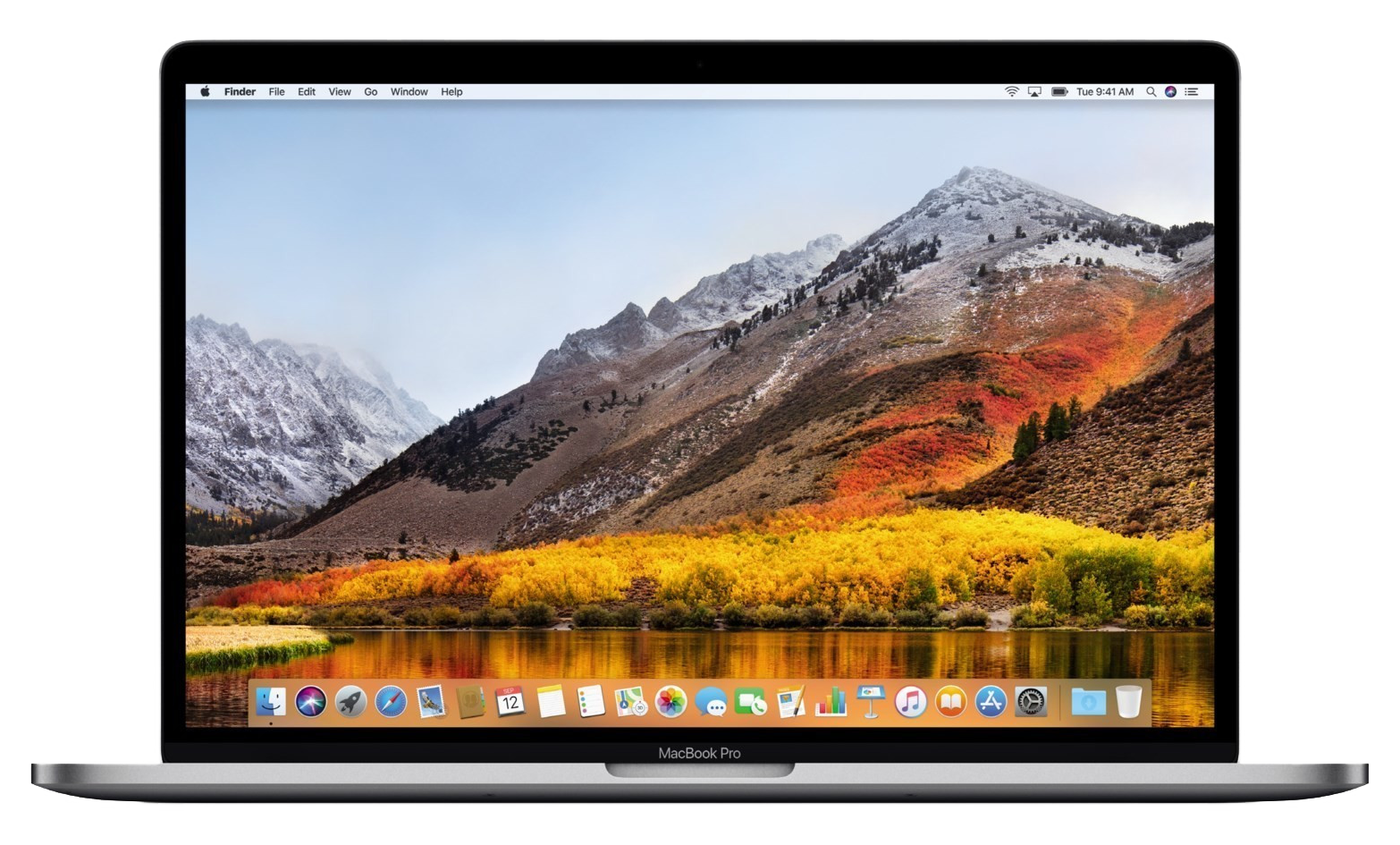 Apple Macbook Pro A1708 13" i5 8/256 GB AZERTY grau - Onhe Vertrag