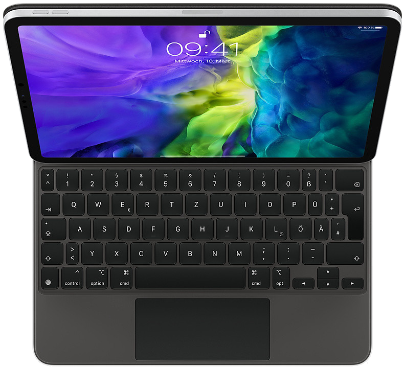 Apple Magic Keyboard für iPad Pro 11 (2. Generation) Deutsch - Onhe Vertrag