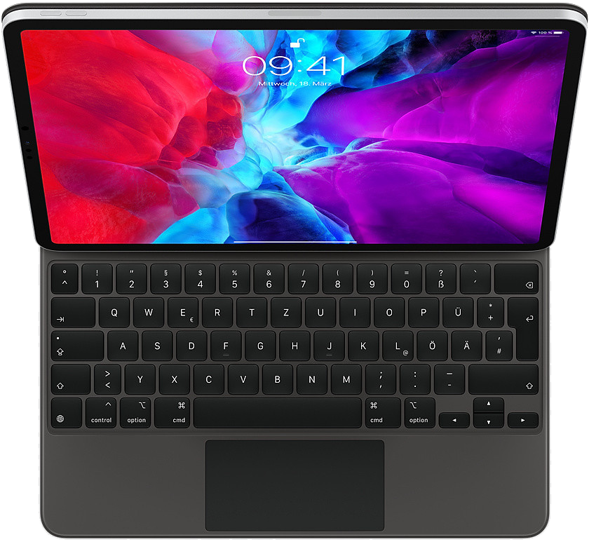 Apple Magic Keyboard para iPad Pro 12.9 (4ta generación) comprar usado, Magic Keyboard Apple reacondicionado para iPad Pro 12.9 (4.ª generación)