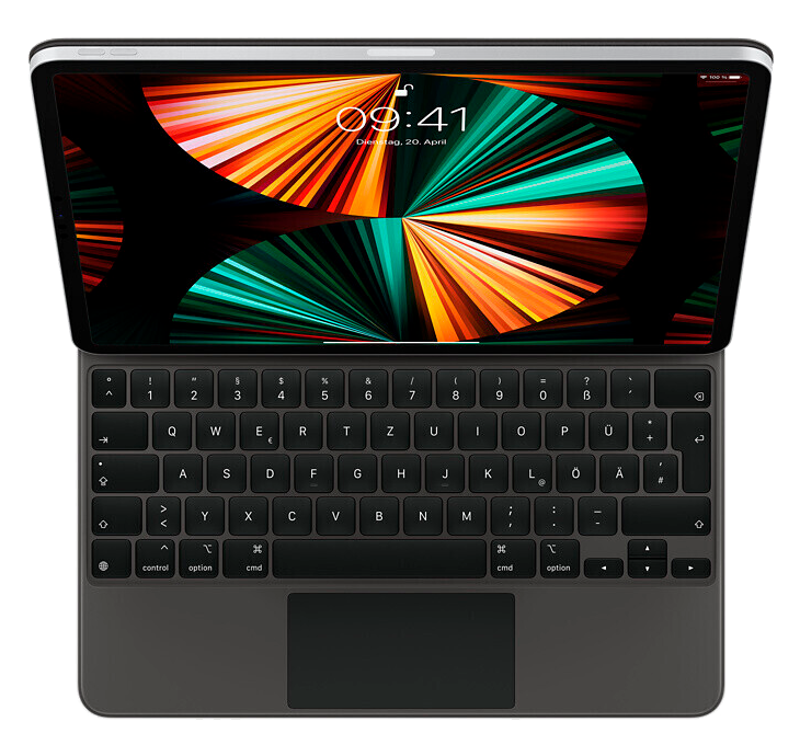 Apple Magic Keyboard für iPad Pro 12.9 (5. Generation) Deutsch schwarz - Onhe Vertrag