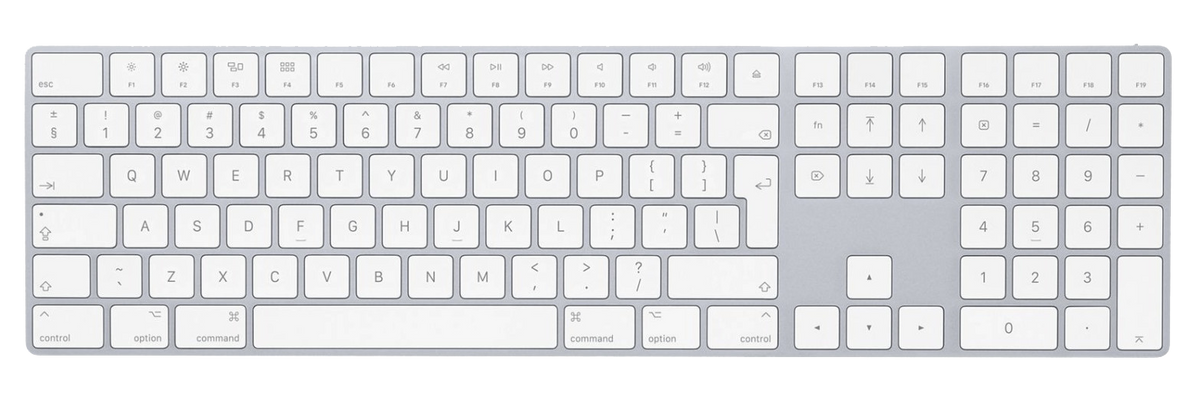Apple Magic Keyboard with Numeric Keypad (UK) - Ohne Vertrag