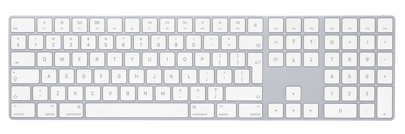 Apple Magic Keyboard with Numeric Keypad (UK) - Ohne Vertrag
