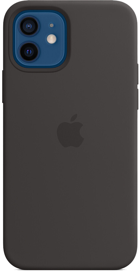 Funda de silicona con MagSafe (iPhone 12/12 Pro)