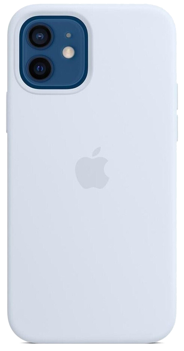 Silikon Case mit MagSafe (iPhone 12/12 Pro)