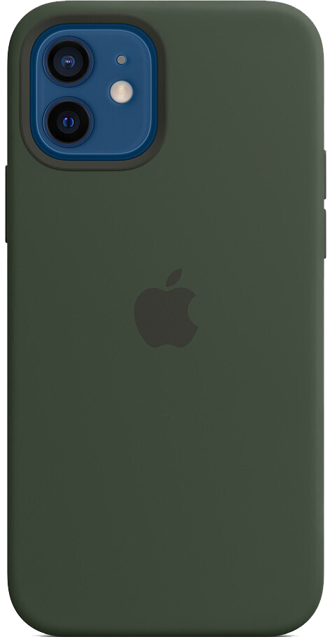 Funda de silicona con MagSafe (iPhone 12/12 Pro)