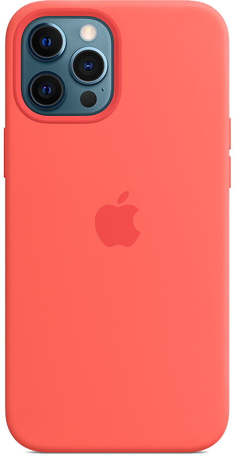 Silikon Case mit MagSafe (iPhone 12 Pro Max)