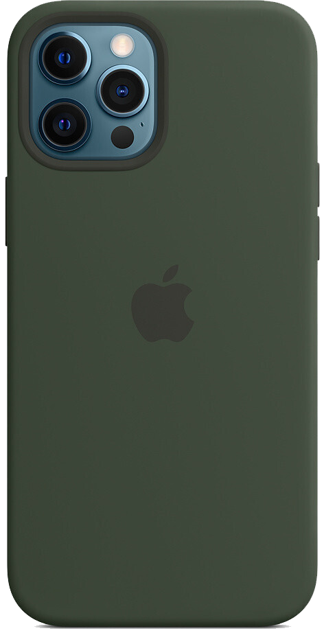 Funda de silicona con MagSafe (iPhone 12 Pro Max)
