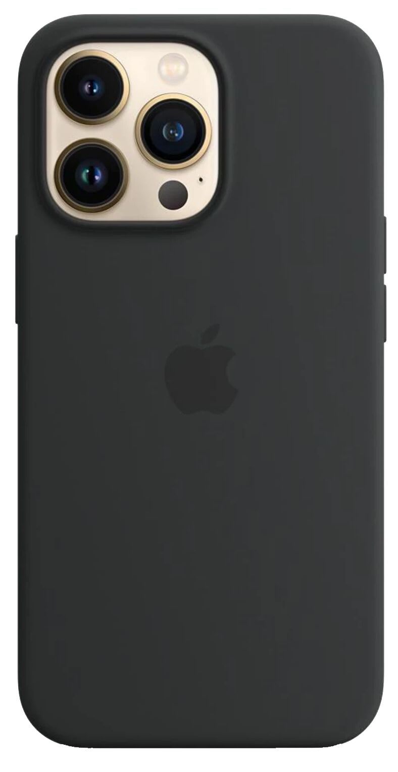 Apple Silikon Case mit MagSafe (iPhone 13 Pro) schwarz - Ohne Vertrag