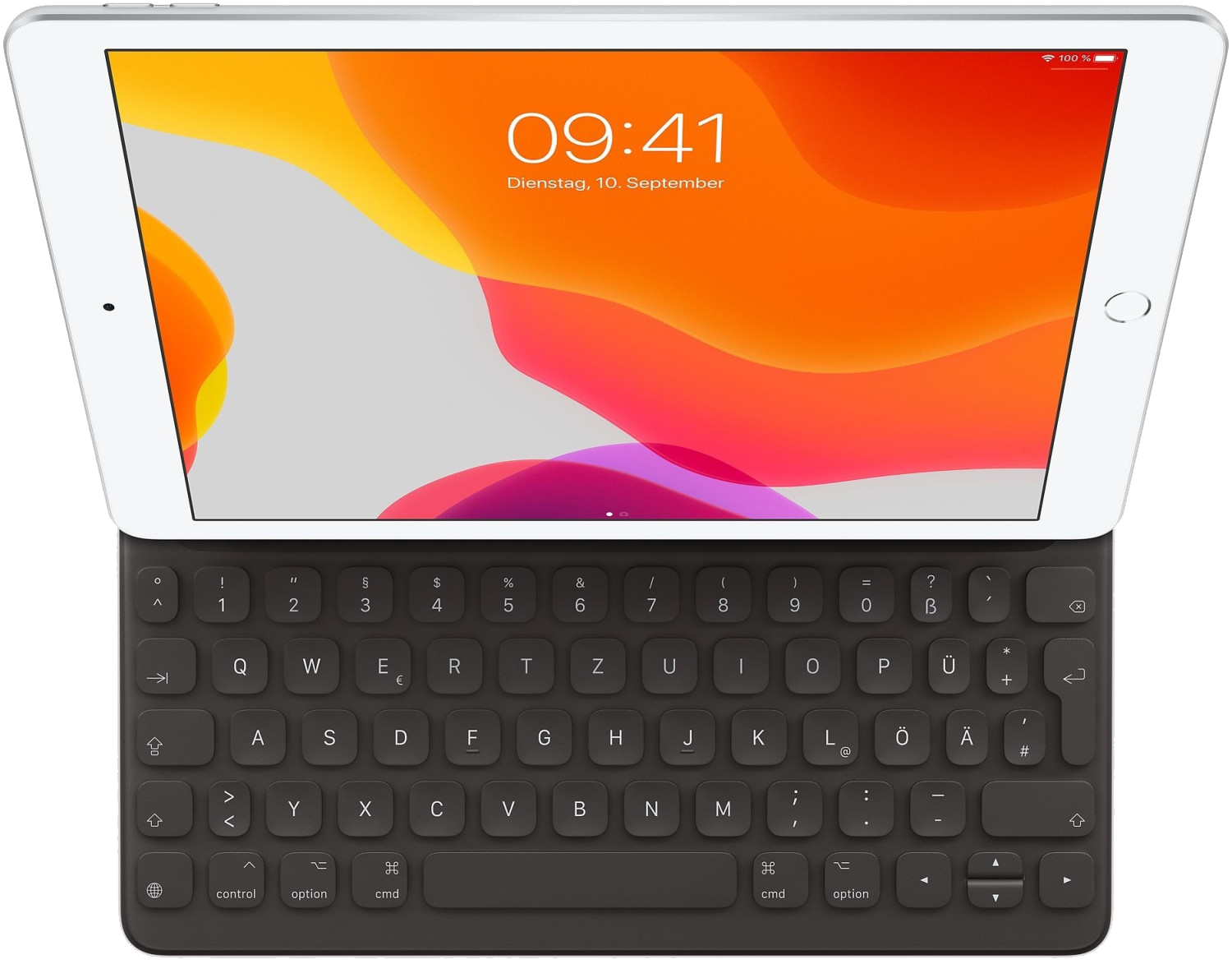 Apple Smart Keyboard 10.5" iPad Pro DE MX3L2 BT-Tastatur und Schutzhülle schwarz - Onhe Vertrag