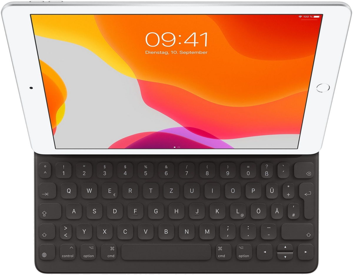 Apple Smart Keyboard 10.5" iPad Pro DE MX3L2 BT-Tastatur und Schutzhülle schwarz - Onhe Vertrag