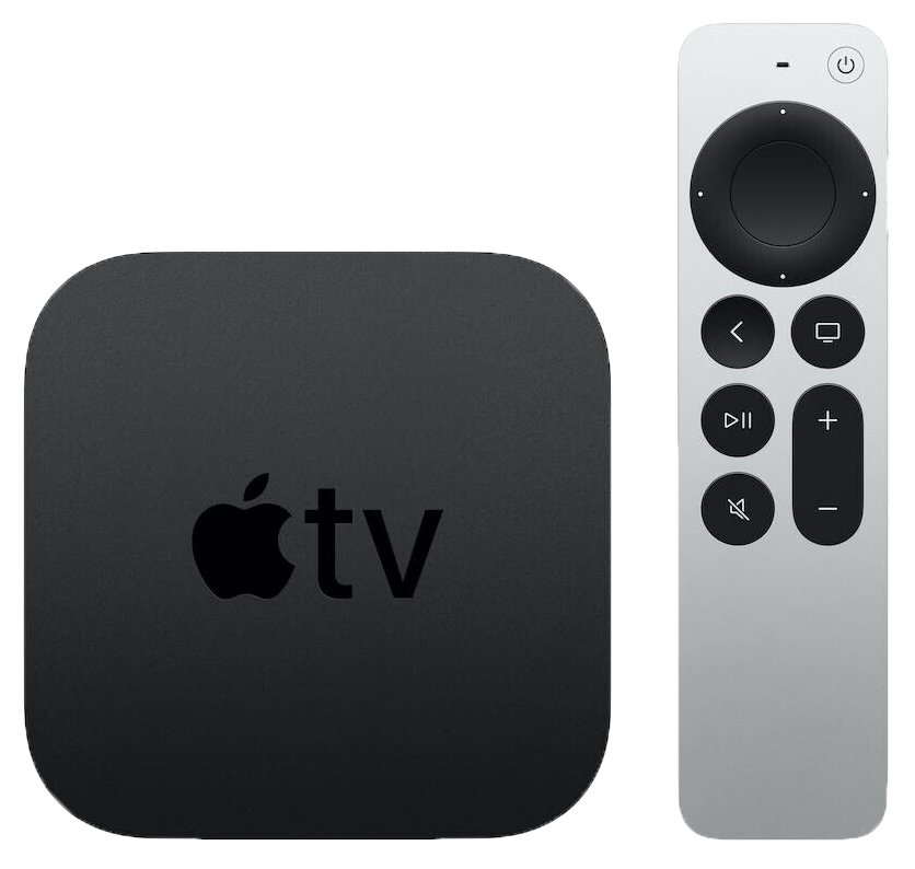 Apple TV 4K (2021) 64GB MXH02 schwarz - Ohne Vertrag