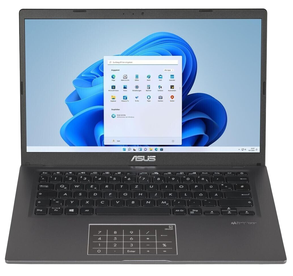 Asus Vivobook 14 FHD i5 8/512 GB F415EA-EK115W QWERTZ Win 11 - Ohne Vertrag