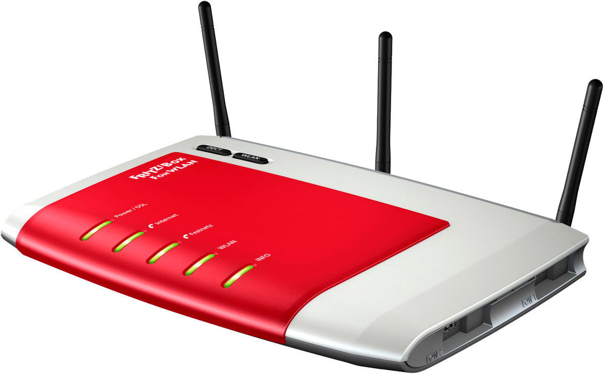 AVM FRITZ!Box 7270 WLAN Router - Ohne Vertrag