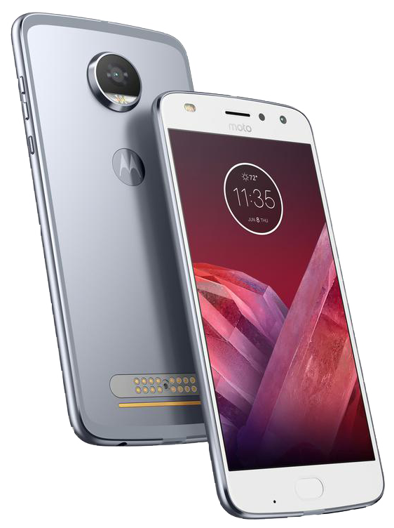 Motorola Moto Z2 Play Dual-SIM grau - Onhe Vertrag