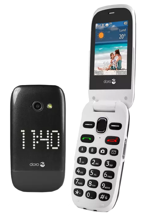 Doro PhoneEasy 632 schwarz - Ohne Vertrag