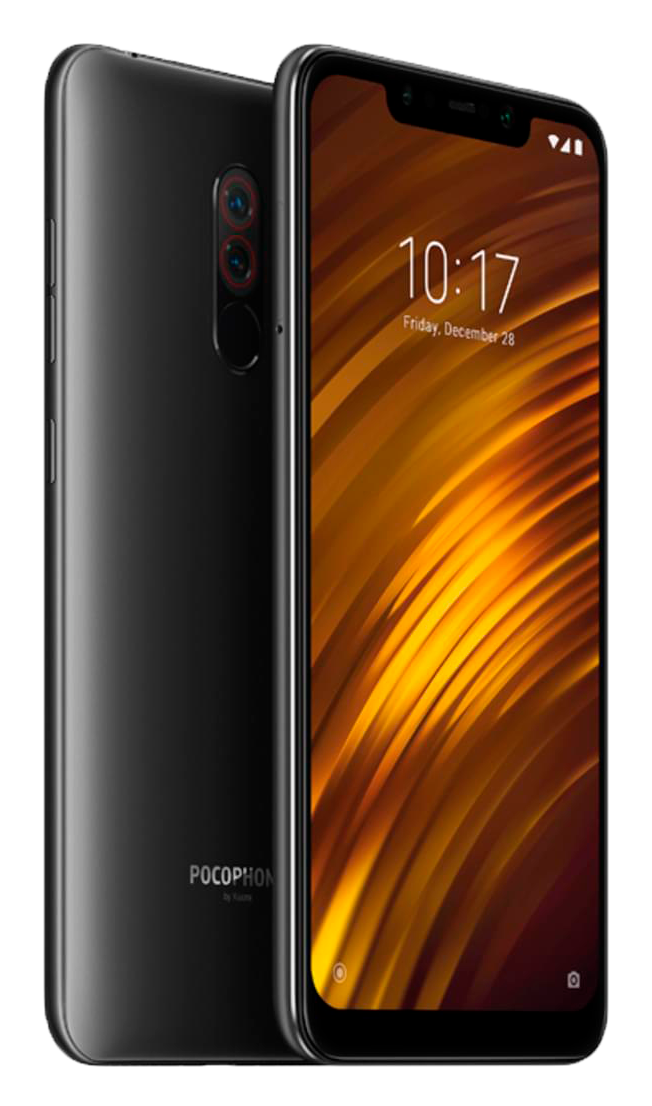 Xiaomi Pocophone F1 Dual-SIM schwarz - Ohne Vertrag