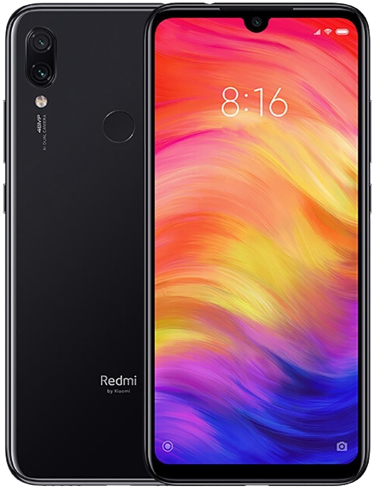 Xiaomi Redmi Note 7 Dual-SIM schwarz - Ohne Vertrag