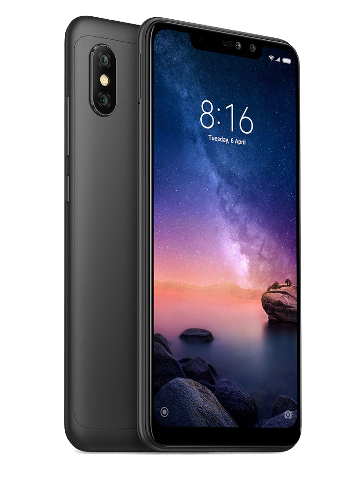 Xiaomi Redmi Note 6 Pro schwarz - Ohne Vertrag