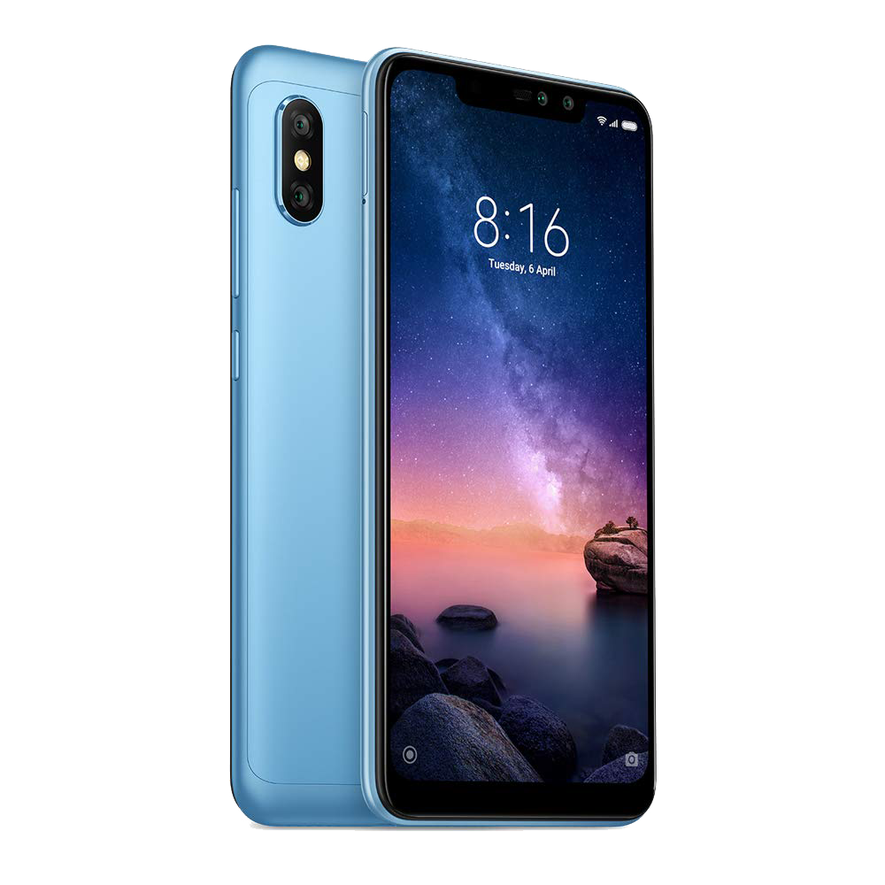 Xiaomi Redmi Note 6 Pro Dual-SIM blau - Ohne Vertrag