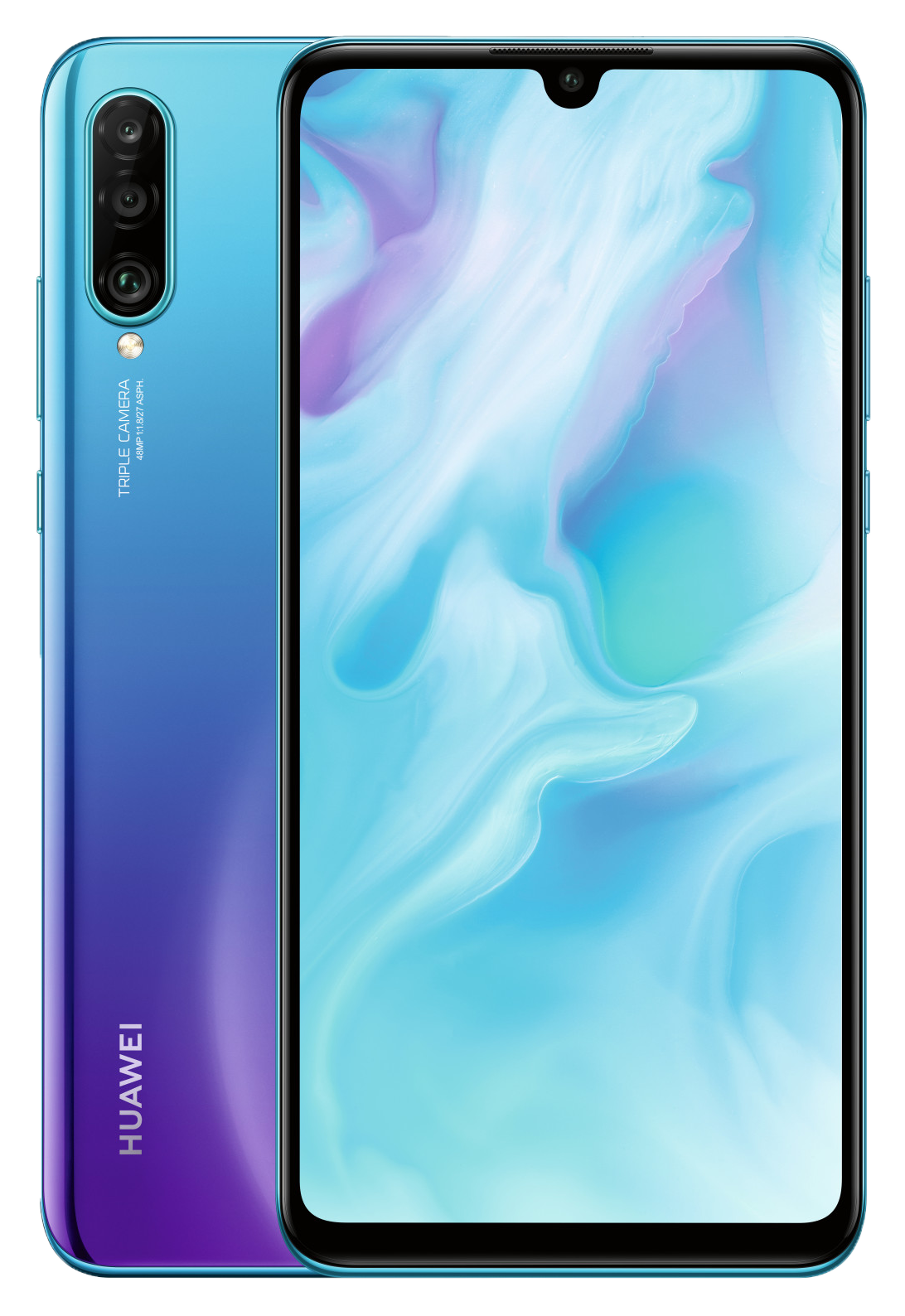 Huawei P30 lite Dual-SIM blau - Ohne Vertrag