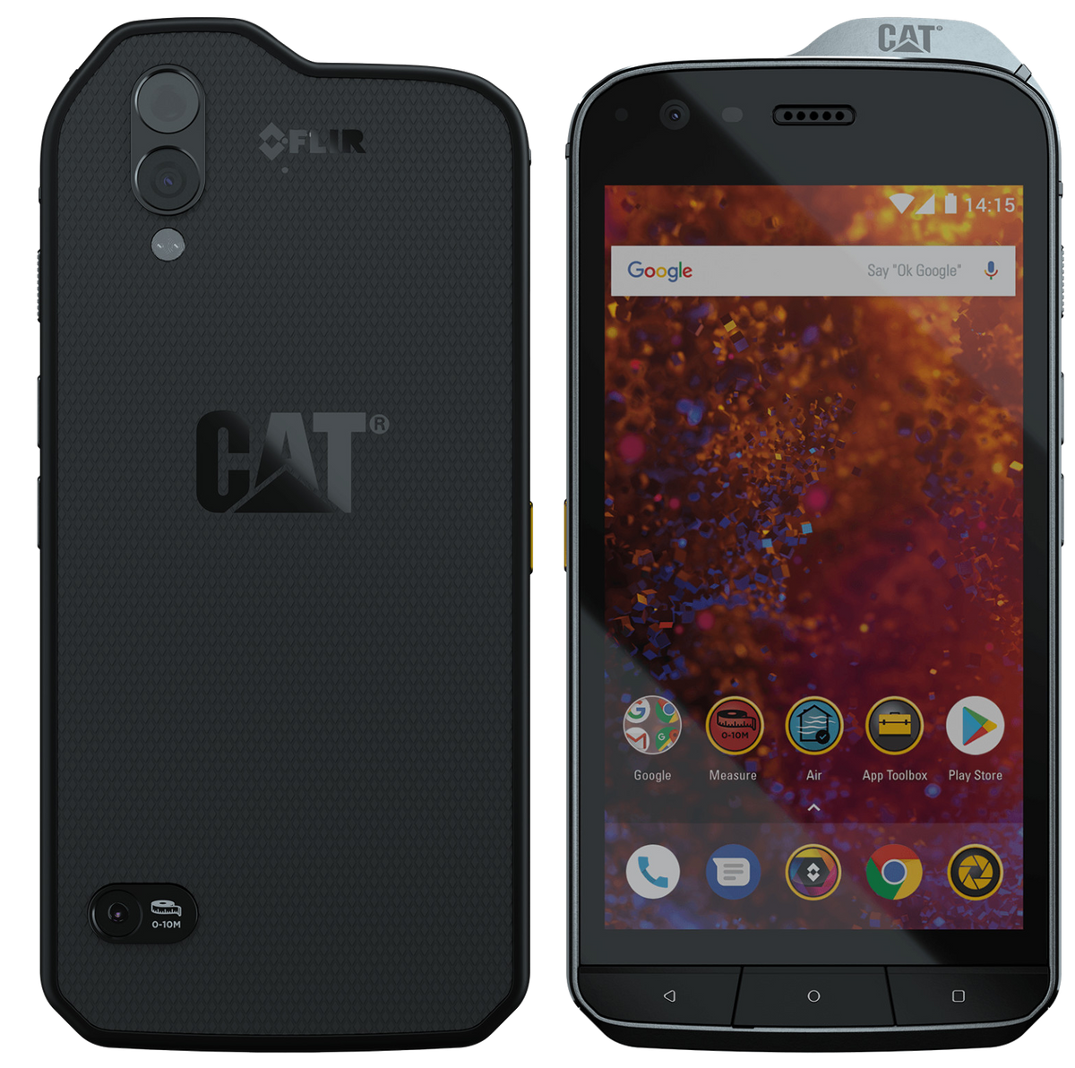 CAT S61 Dual-SIM schwarz - Ohne Vertrag