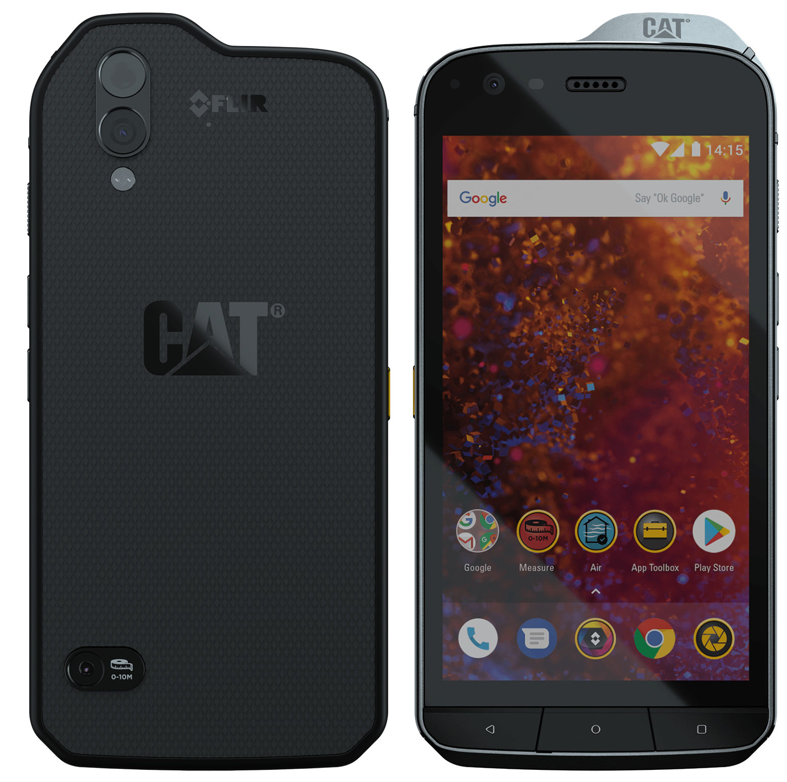 CAT S61 Dual-SIM schwarz - Ohne Vertrag