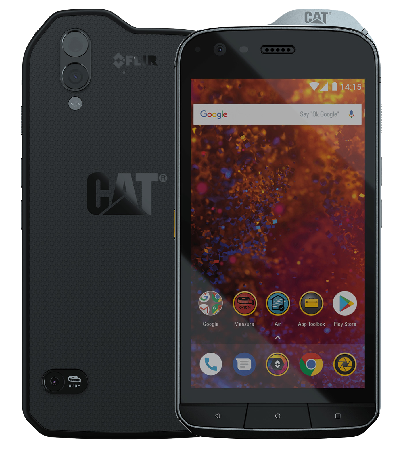 CAT S61 Dual-SIM schwarz - Ohne Vertrag