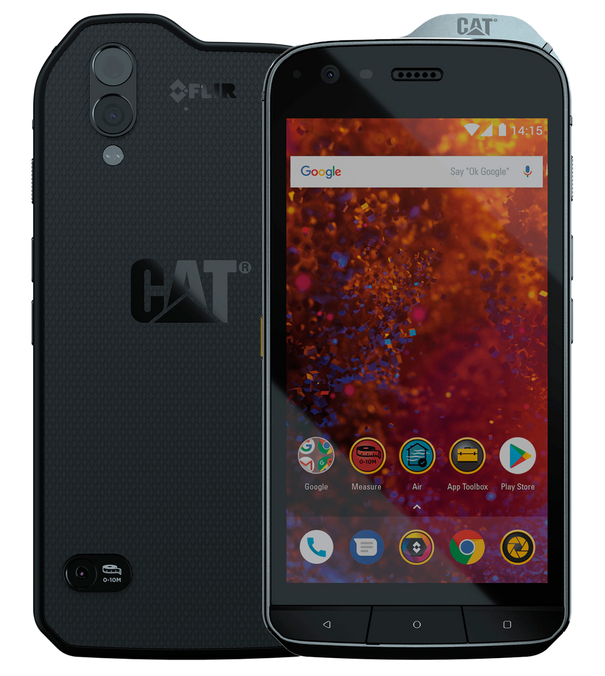 CAT S61 Dual-SIM schwarz - Ohne Vertrag