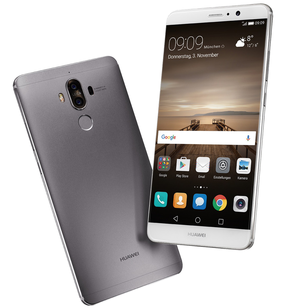 Huawei Mate 9 Dual-SIM grau - Ohne Vertrag