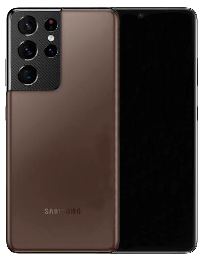 Samsung Galaxy S21 Ultra 5G braun - Ohne Vertrag