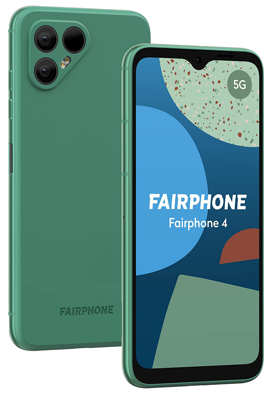 Fairphone 4 5G Dual-SIM grün - Onhe Vertrag