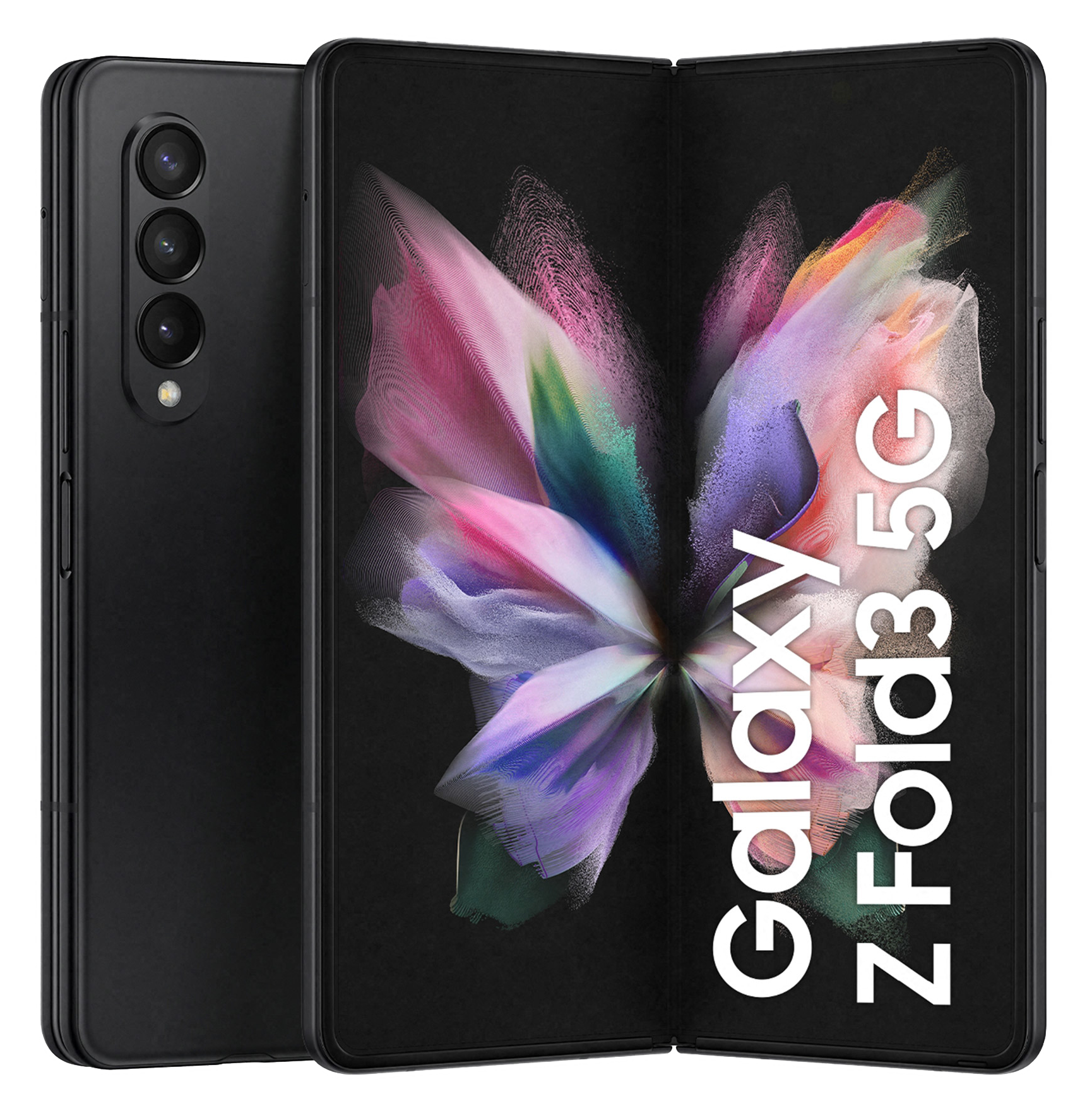 Samsung Galaxy Z Fold 3 5G schwarz - Ohne Vertrag