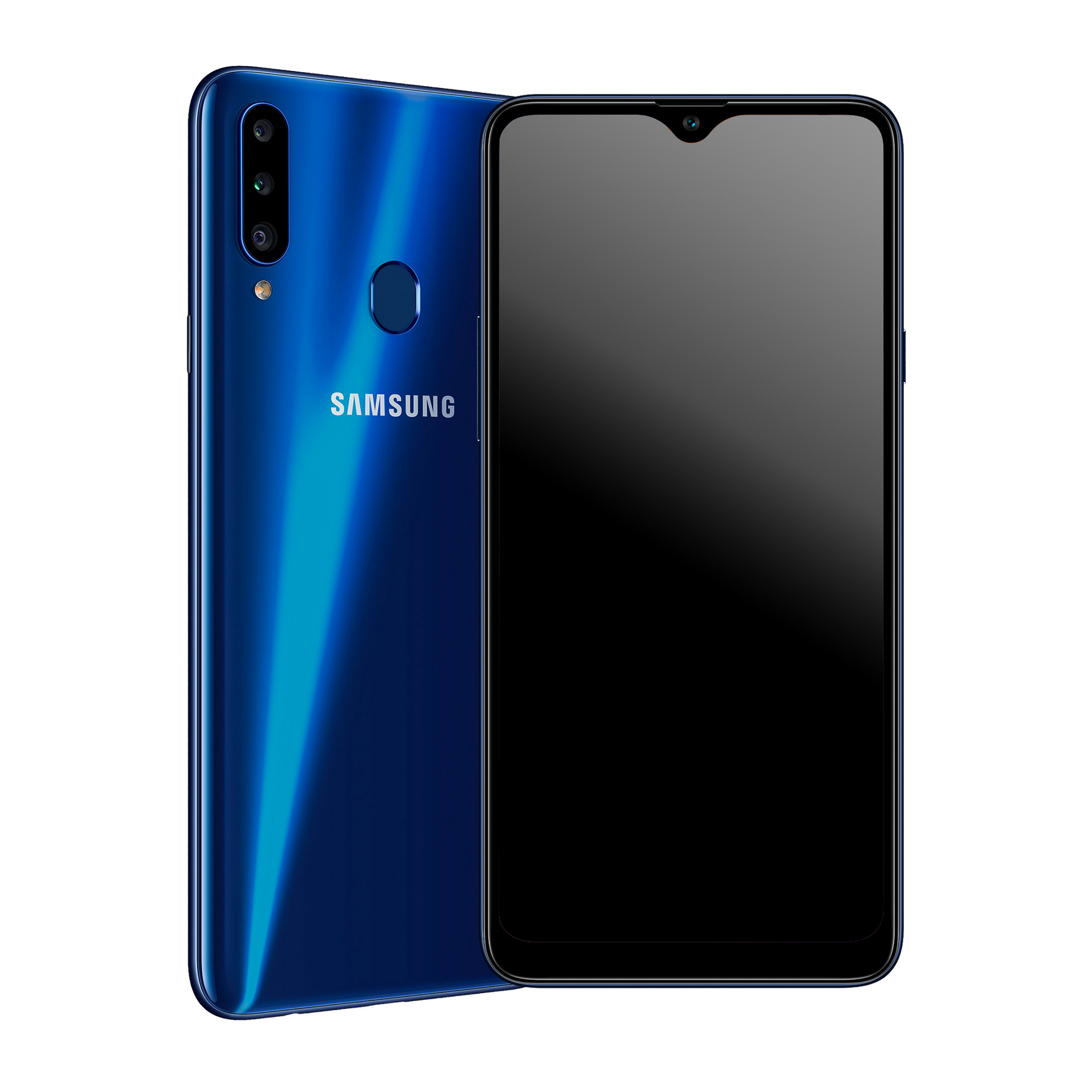 Galaxy A20s Dual-SIM blau - Ohne Vertrag