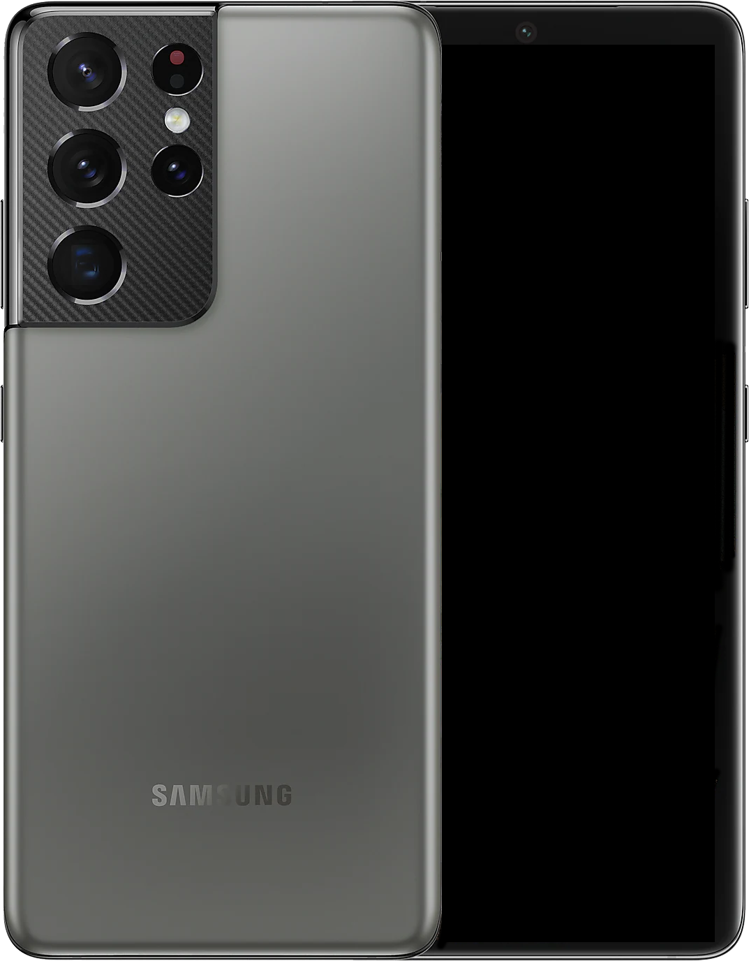 Samsung Galaxy S21 Ultra 5G Dual-SIM grau - Ohne Vertrag