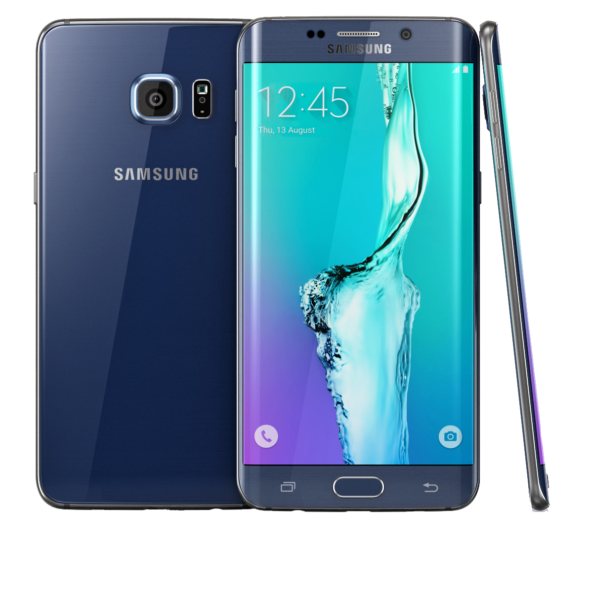 Samsung Galaxy S6 Edge + Plus schwarz - Ohne Vertrag