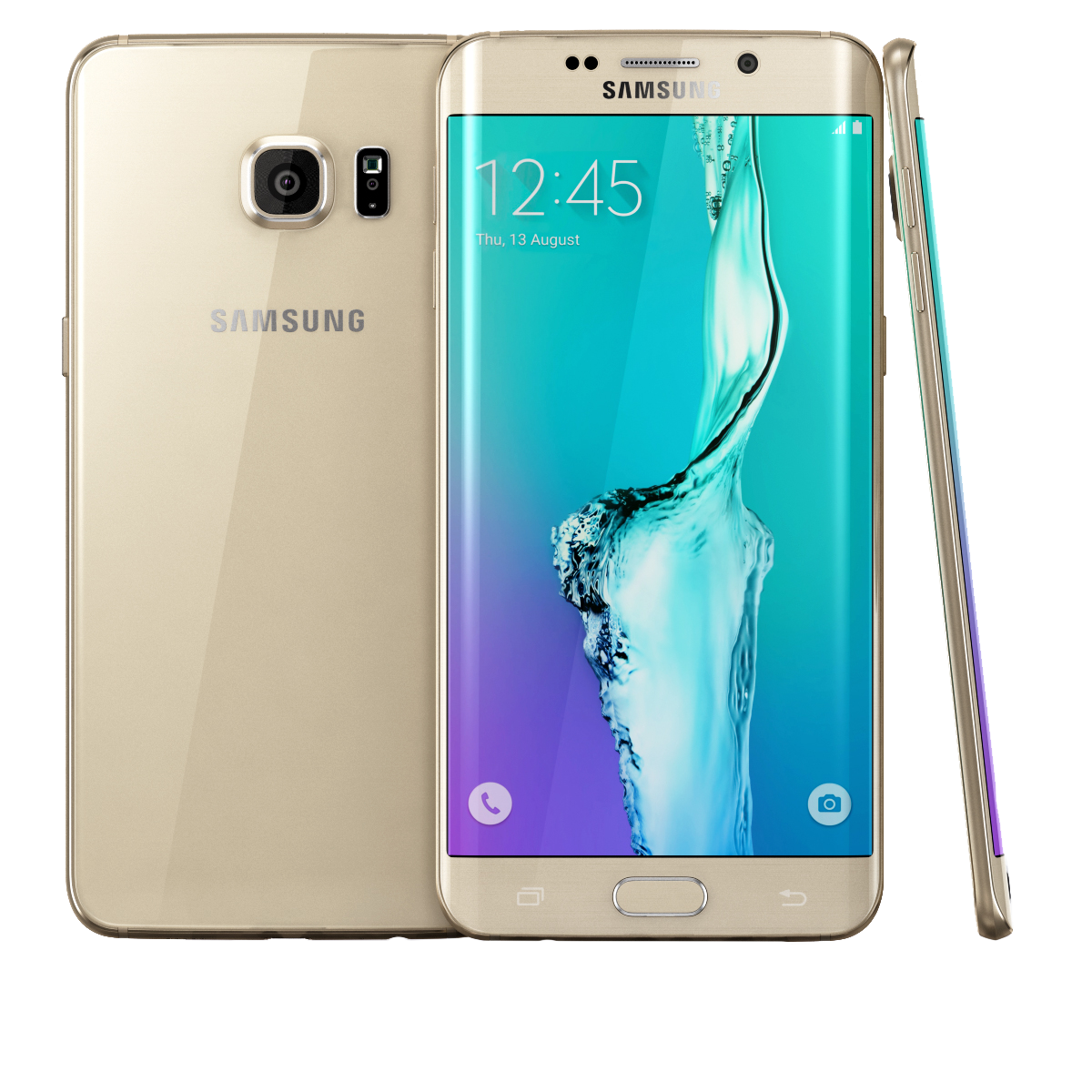 Samsung Galaxy S6 Edge + Plus gold - Ohne Vertrag