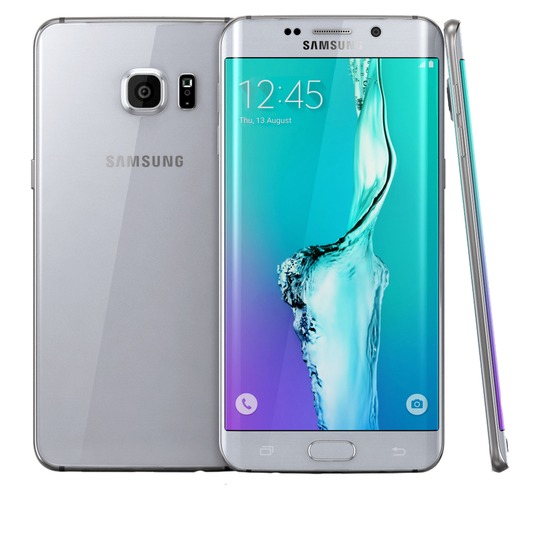 Samsung Galaxy S6 Edge + Plus silber - Ohne Vertrag